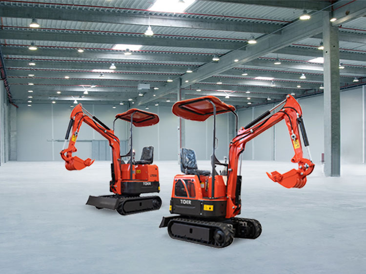 New product excavator Shining from the world, Create a multi-industry chain of TDER