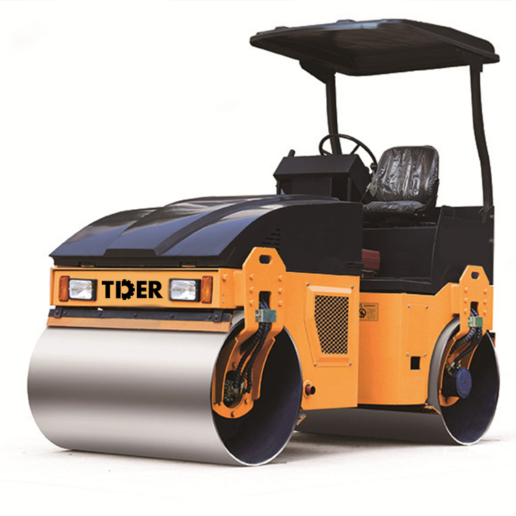 Road roller operation rules and rolling skills sharing